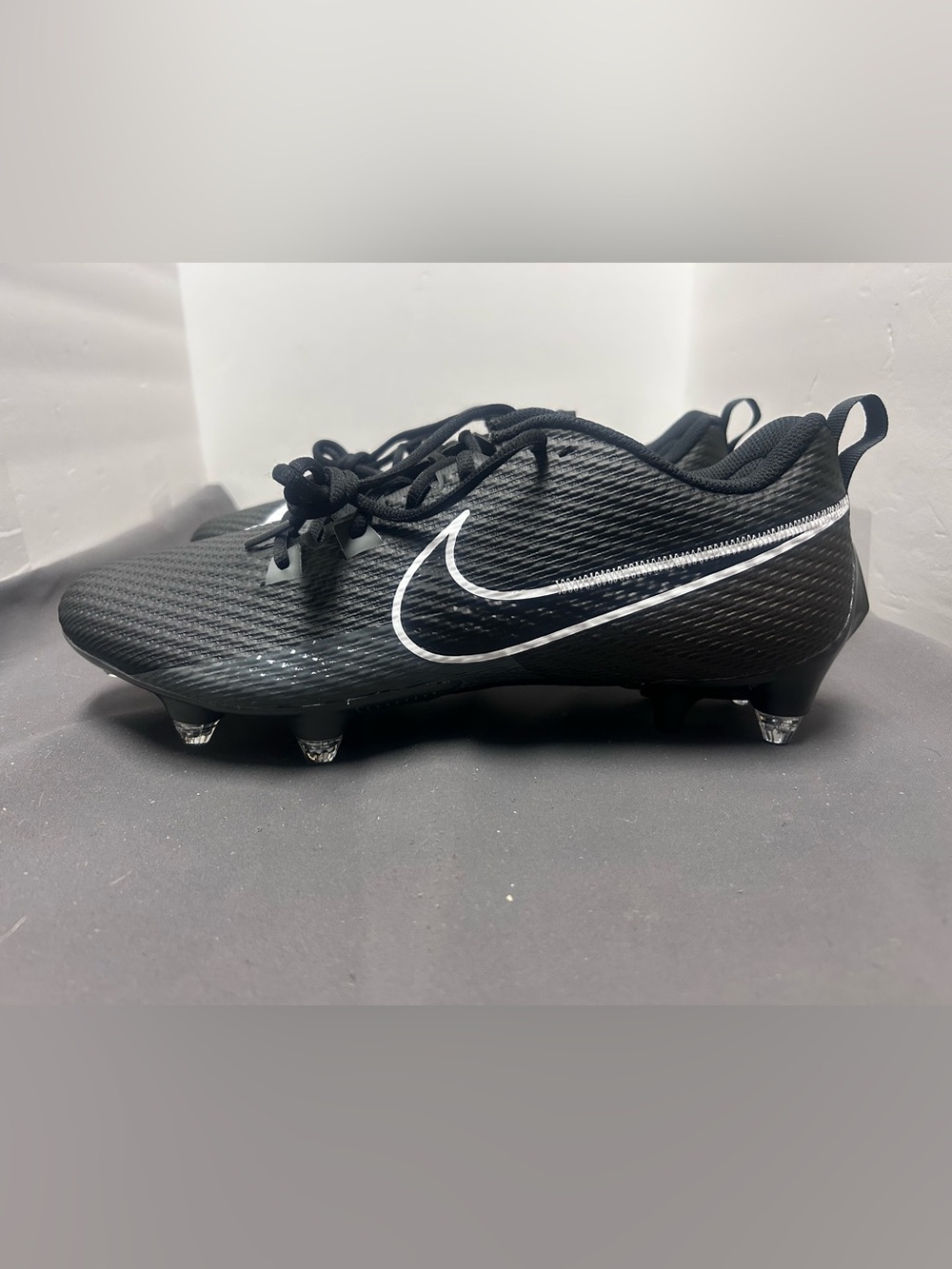 Nike Vapor Edge Speed 360 2 WD D P Football FJ7093-001 Black Mens Size 14
